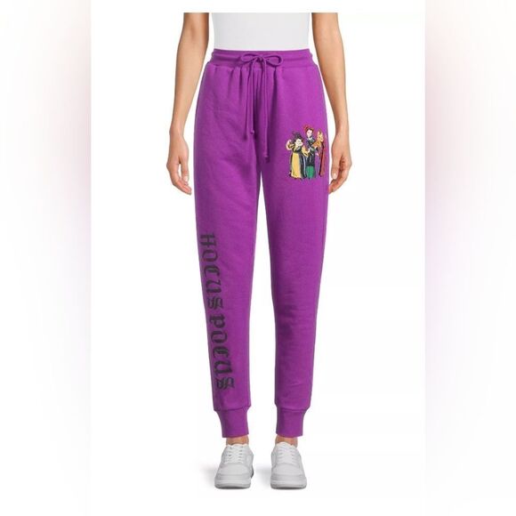 New Women's Halloween Hocus-Pocus Hoodie and Joggers Track Suit, Size M 7-9 - Picture 5 of 12